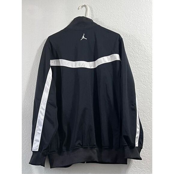 Nike Jordan Jumpman warm up full zip up jacket black men's S - Picture 4 of 5